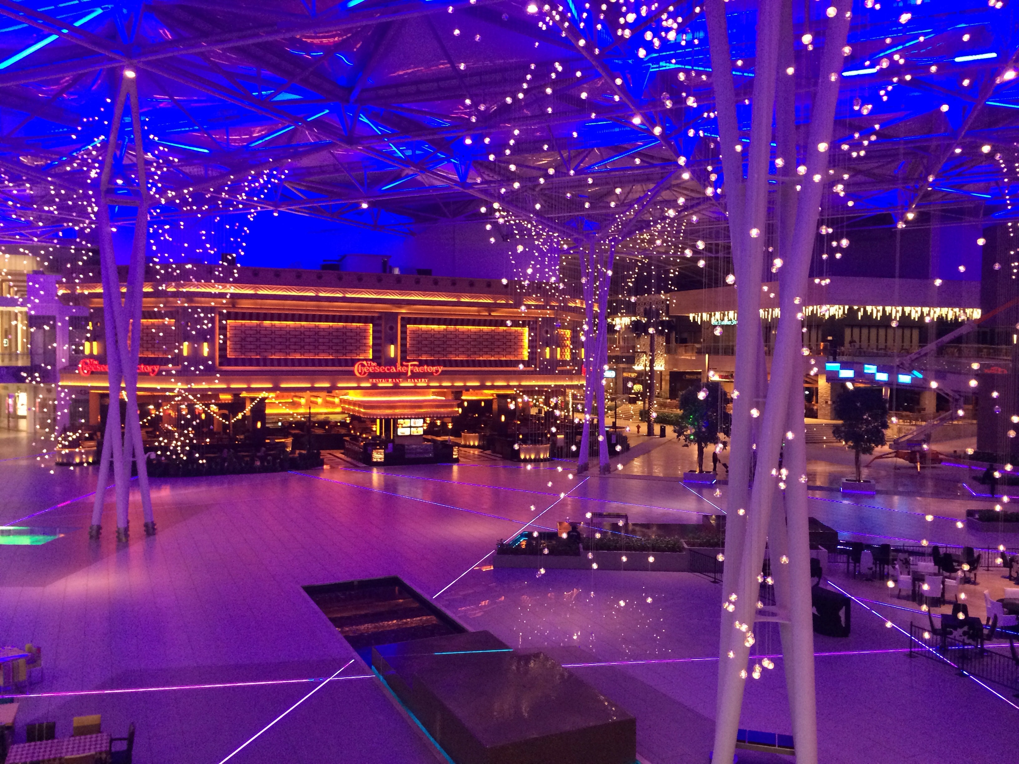 architecture-auditorium-blue-382297
